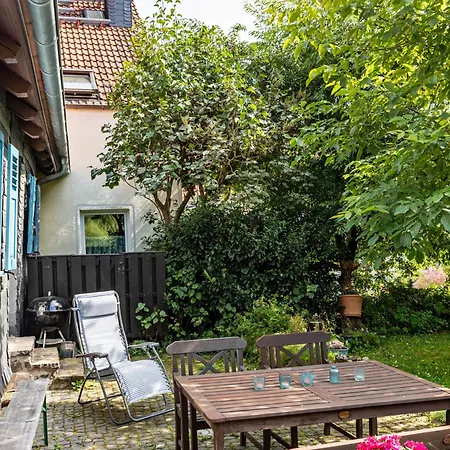 度假居 Ferienhaus Schotten 肖顿