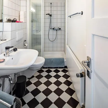 Ferienhaus Schotten 度假居